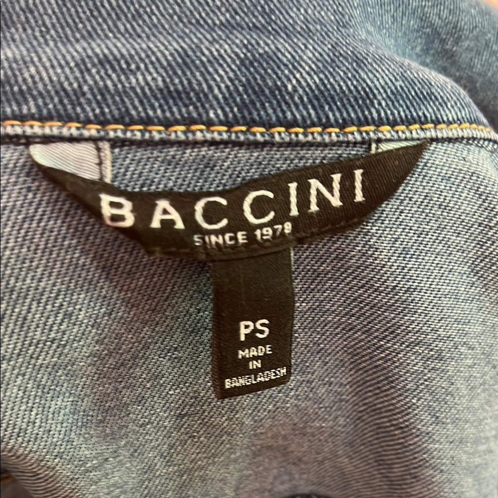 Baccini Denim Jacket